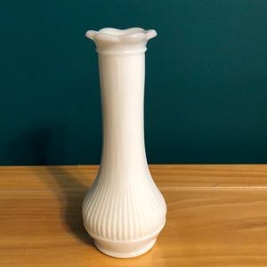 Milk Glass Bud Vase